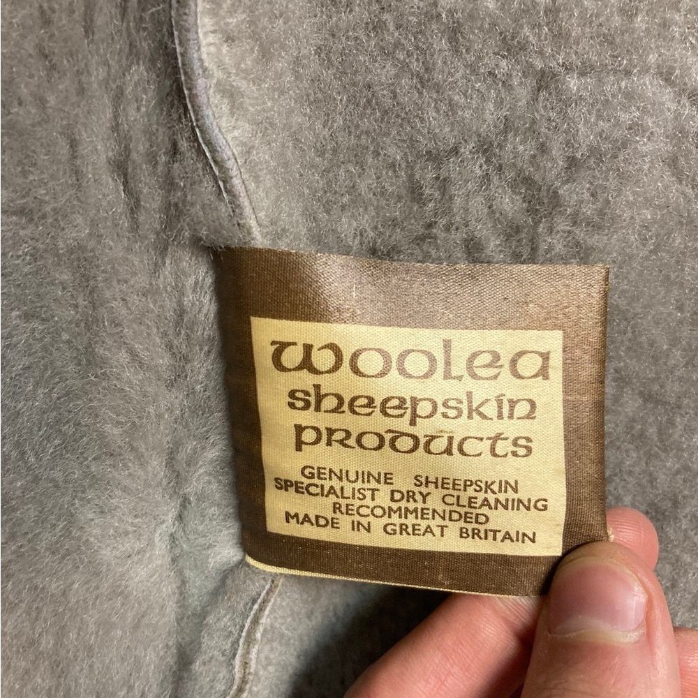 Authentic Shearling Coat - Picture 8 of 8